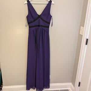BCBGMaxAzria Aurica Gown Plumberry Purple Gala Homecoming Prom Wedding - Size 6